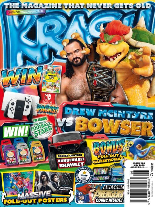 Title details for KRASH by Nuclear Enterprises Pty Ltd - Available